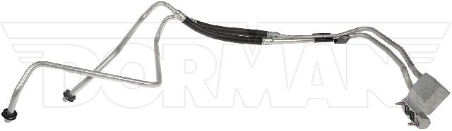 2014-2018 Chevrolet Silverado 1500 Engine Oil Cooler Hose Assembly - Inlet and Outlet Assembly (Dorman)