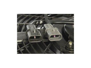 2003-2006 Mitsubishi Lancer A/C Condenser Fan Assembly (Dorman)