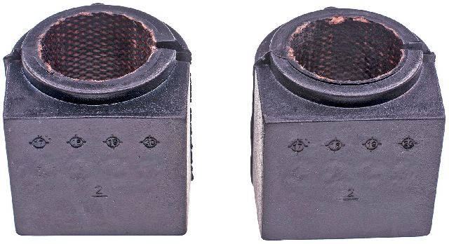 2000-2006 Lincoln LS Suspension Stabilizer Bar Bushing Kit - Front (Dorman)