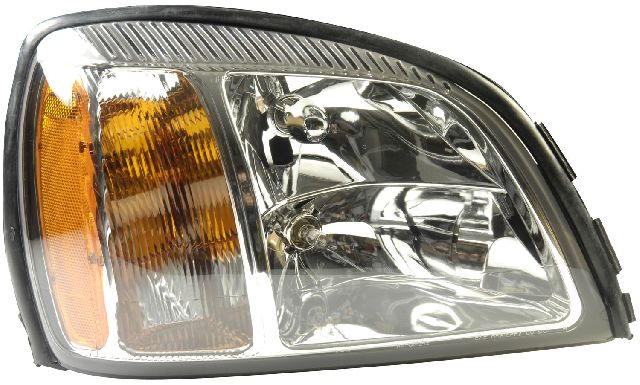 2004-2005 Cadillac DeVille Headlight Assembly - Right (Dorman)