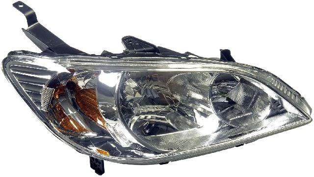 2004-2005 Honda Civic Headlight Assembly - Right (Dorman)