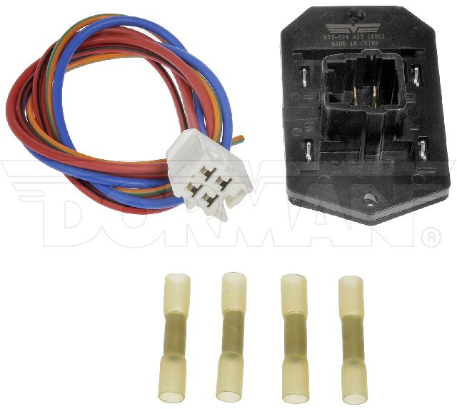 2009-2017 Toyota RAV4 HVAC Blower Motor Resistor Kit (Dorman)