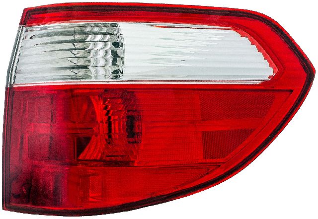 2005-2007 Honda Odyssey Tail Light Assembly - Right Outer (Dorman)