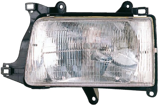 1993-1998 Toyota T100 Headlight Assembly - Left (Dorman)