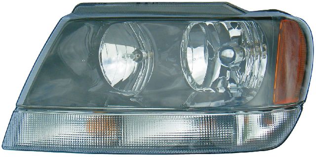 2003-2005 Jeep Grand Cherokee Headlight Assembly - Left (Dorman)