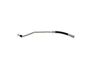 1990-1993 Chevrolet Astro Engine Oil Cooler Hose Assembly - Outlet Hose (Lower) From Engine Block (Dorman)