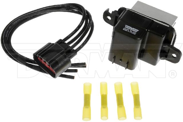 2004-2010 INFINITI QX56 HVAC Blower Motor Resistor Kit - Front (Dorman)