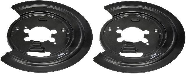 2003-2006 Dodge Durango Brake Dust Shield - Rear (Dorman)