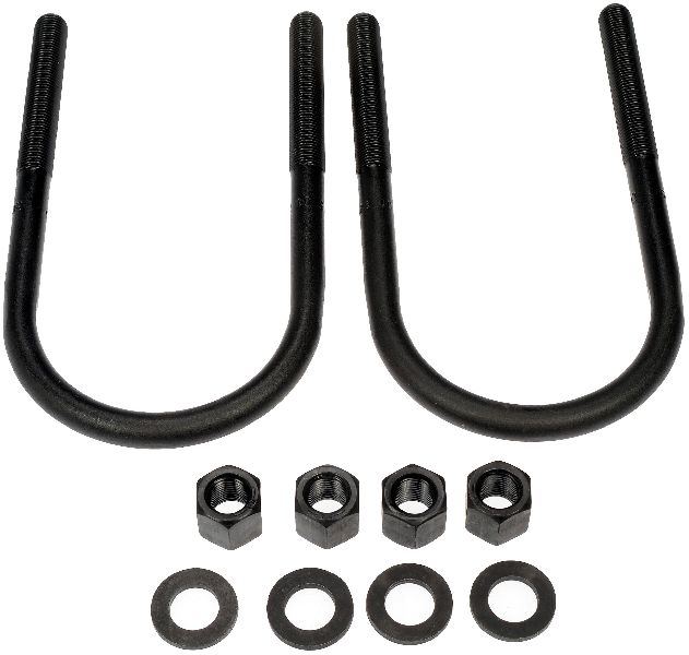 1998-2003 Dodge Durango Leaf Spring Axle U-Bolt Kit - Rear (Dorman)