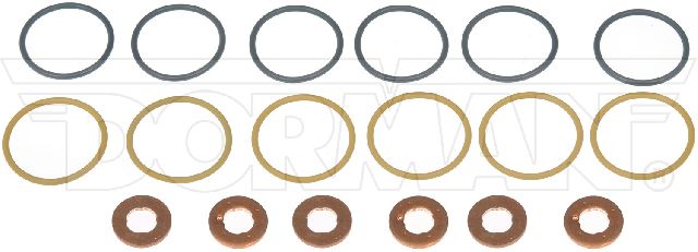 2014-2017 International 4300 Fuel Injector O-Ring Kit (Dorman)