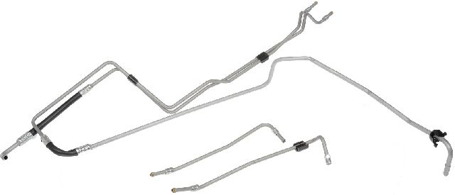 2004-2005 Ford Expedition Automatic Transmission Oil Cooler Hose Assembly - Inlet and Outlet (Dorman)