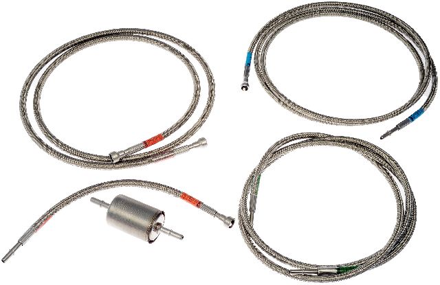 2001-2003 GMC Sierra 3500 Fuel Line - Rear (Dorman)