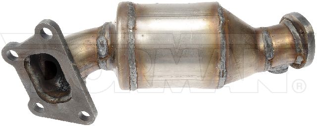 2010-2017 Chevrolet Equinox Catalytic Converter with Integrated Exhaust Manifo - Rear (Dorman)