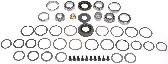 1997-2006 Jeep Wrangler Differential Bearing Kit - Front (Dorman)