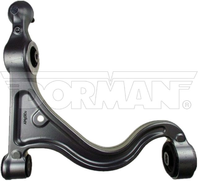 2010-2013 Porsche Panamera Suspension Control Arm and Ball Joint Assembly - Front Left Lower (Dorman)