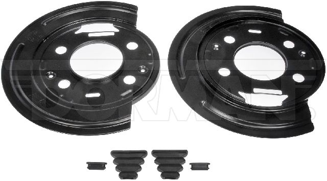 2006-2010 Chevrolet Express 3500 Brake Backing Plate - Rear (Dorman)