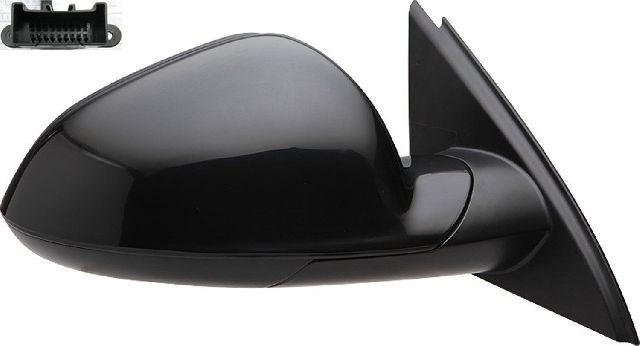 2011-2012 Buick Regal Side/Door Mirror - Right (Dorman)