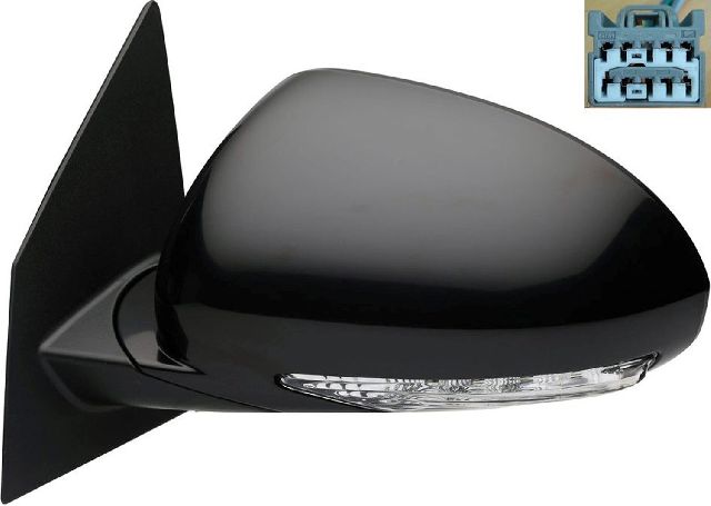 2008-2010 Buick Enclave Side/Door Mirror - Left (Dorman)