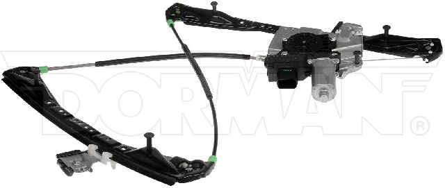 2003-2006 Lincoln LS Window Motor and Regulator Assembly - Front Left (Dorman)