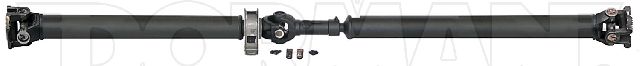 2011-2018 Ram 4500 Drive Shaft - Rear (Dorman)