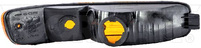 2002-2004 Jeep Liberty Turn Signal / Parking Light Assembly - Front Left (Dorman)
