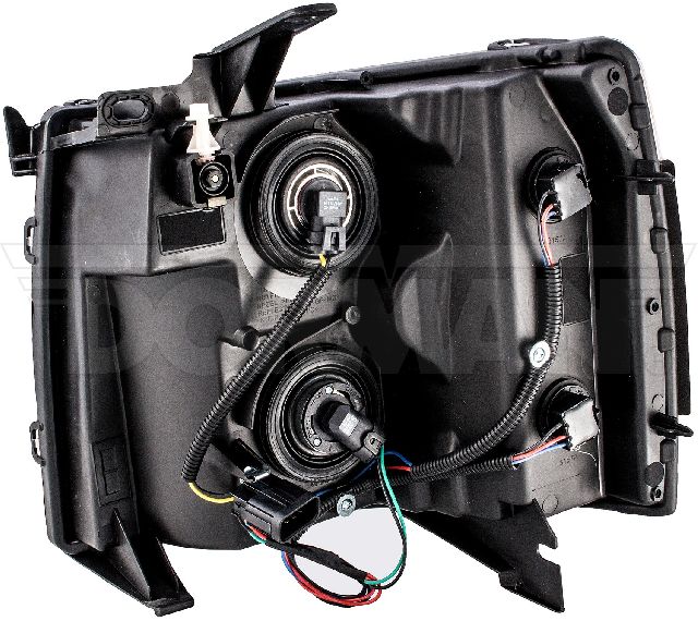 2007-2014 Chevrolet Silverado 1500 Headlight Assembly - Left (Dorman)