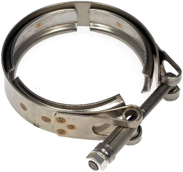2017-2020 Ford GT Exhaust Clamp - Converter To Muffler or Intermediate Pipe To Converter (Dorman)