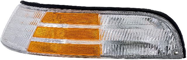 1992-1997 Ford Crown Victoria Turn Signal / Parking Light Assembly - Front Left (Dorman)