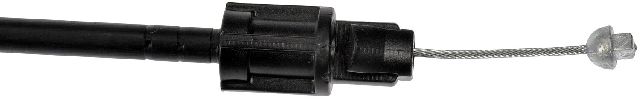 2011-2018 Ram 1500 Hood Release Cable (Dorman)