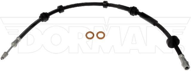 2016-2019 Audi Q7 Brake Hydraulic Hose - Front Left or Front Right (Dorman)