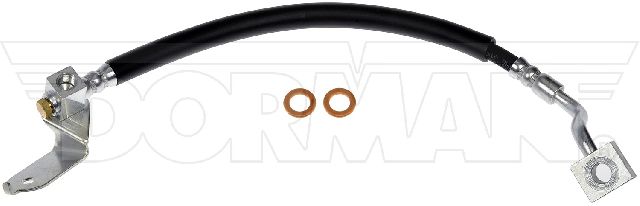 2015-2018 Dodge Charger Brake Hydraulic Hose - Rear Right (Dorman)