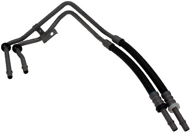 2014-2019 Jeep Cherokee Automatic Transmission Oil Cooler Hose Assembly - Inlet and Outlet (Dorman)