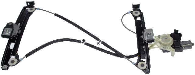 2010-2011 Chevrolet Camaro Window Motor and Regulator Assembly - Front Left (Dorman)