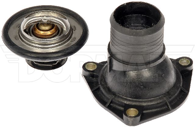 2000-2002 Lincoln LS Engine Coolant Thermostat Housing Assembly (Dorman)