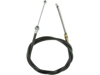 1977-1979 Lincoln Mark V Parking Brake Cable - Rear Right (Dorman)