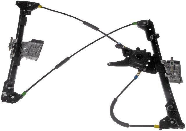 1995-2002 Volkswagen Cabrio Window Regulator - Front Left (Dorman)