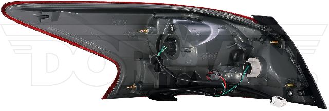 2012-2013 Nissan Altima Tail Light Assembly - Right (Dorman)