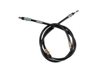 1977-1978 Nissan 280Z Parking Brake Cable - Rear Left or Rear Right (Dorman)