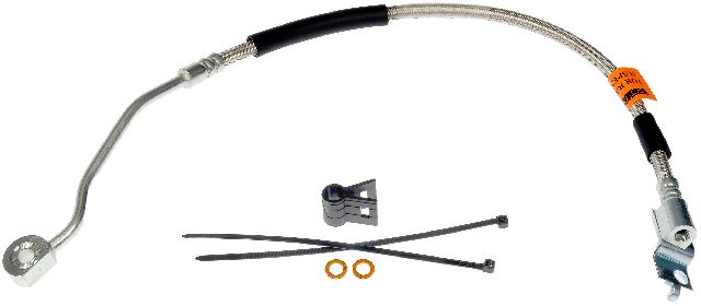 1990-1995 Jeep Wrangler Brake Hydraulic Hose - Front Right (Dorman)
