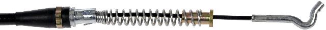2011-2017 Ram 3500 Parking Brake Cable - Rear Left (Dorman)