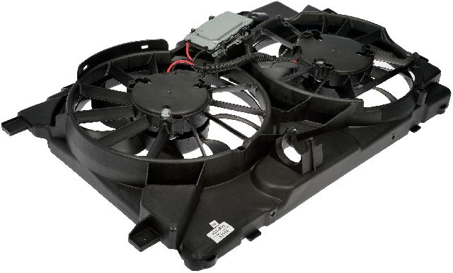 2010-2012 Lincoln MKZ Engine Cooling Fan Assembly (Dorman)