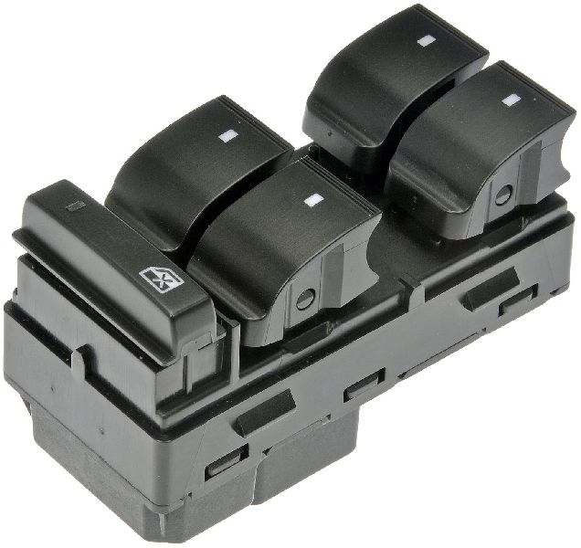2009-2010 GMC Sierra Door Window Switch - Front Left (Dorman)