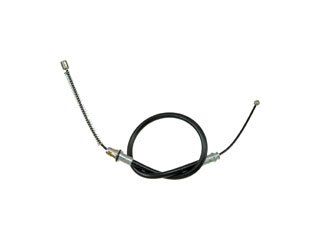 1980-1982 Mercury Cougar Parking Brake Cable - Rear Left or Rear Right (Dorman)