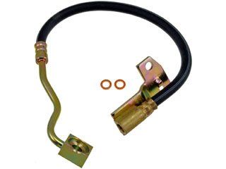1989-1993 Mercury Cougar Brake Hydraulic Hose - Front Left (Dorman)