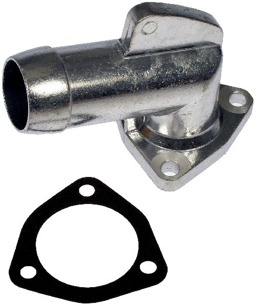 2001-2002 GMC C3500HD Engine Coolant Thermostat Housing - Upper (Dorman)