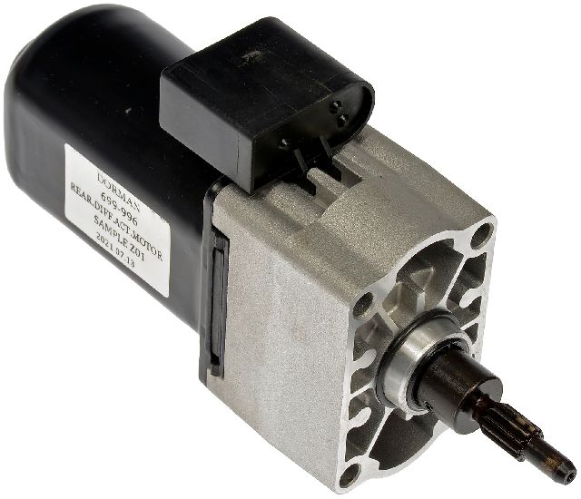 2018-2021 Dodge Durango Differential Lock Motor - Rear (Dorman)