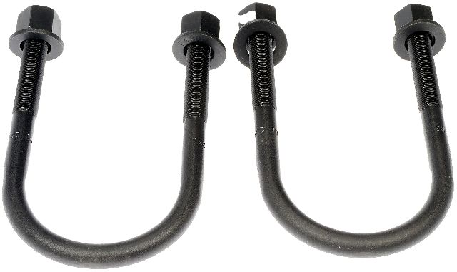 2009-2010 Hummer H3T Leaf Spring Axle U-Bolt Kit - Rear (Dorman)