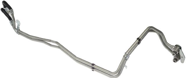 2015-2020 Ford F-150 Automatic Transmission Oil Cooler Hose Assembly - Transmission to Radiator (Lower) (Dorman)