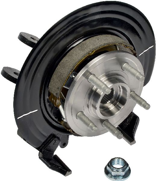 2002-2005 Ford Explorer Wheel Bearing and Hub Assembly - Rear Left (Dorman)
