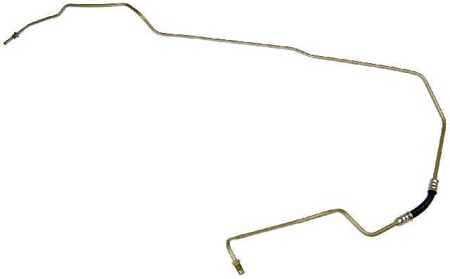 1997-1998 Ford F-150 Automatic Transmission Oil Cooler Hose Assembly - Inlet From Radiator (Lower) (Dorman)